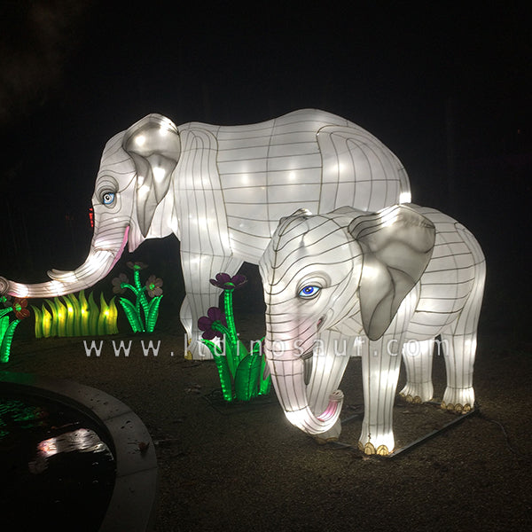 Elephant Lantern