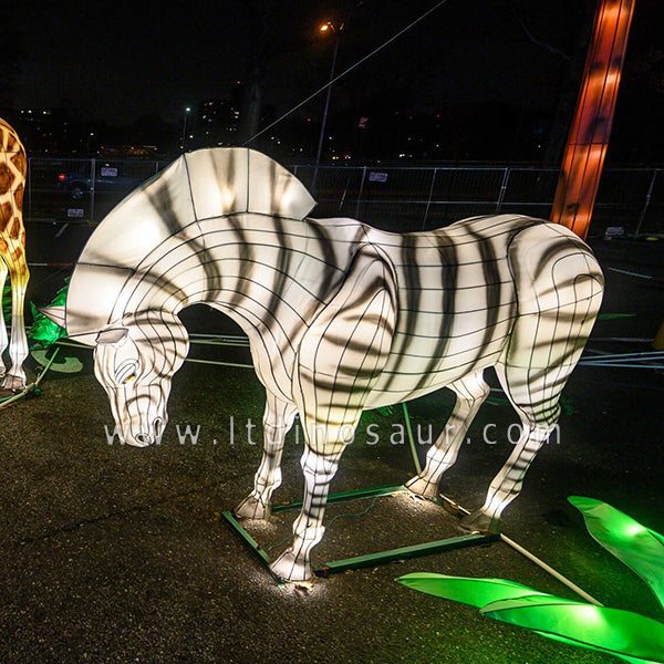 Zebra Lantern
