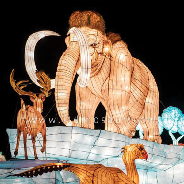 Ice Age Mammoth Lantern
