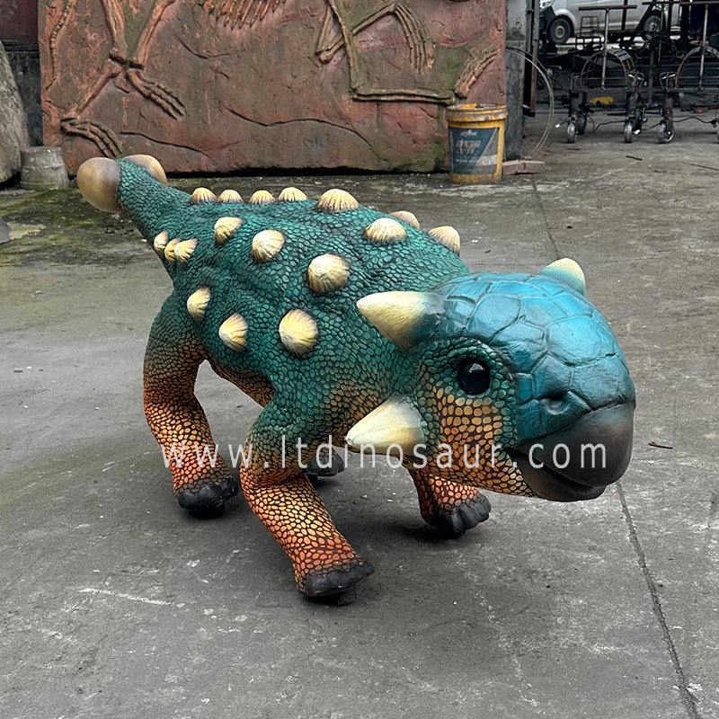 Interactive Performance Dinosaur Props