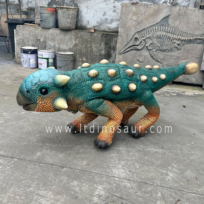 Interactive Performance Dinosaur Props