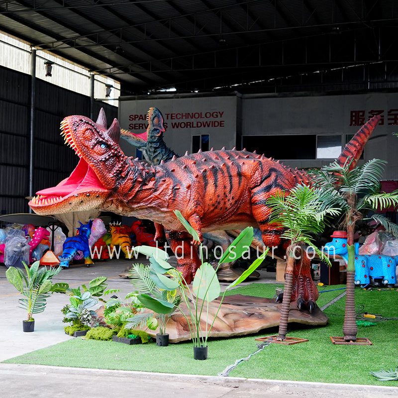 Carnotaurus | Realistic Animatronic Dinosaur