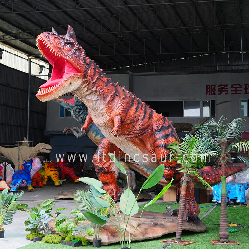 Carnotaurus | Realistic Animatronic Dinosaur