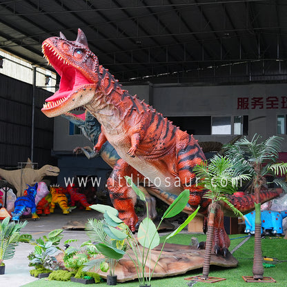 Carnotaurus | Realistic Animatronic Dinosaur