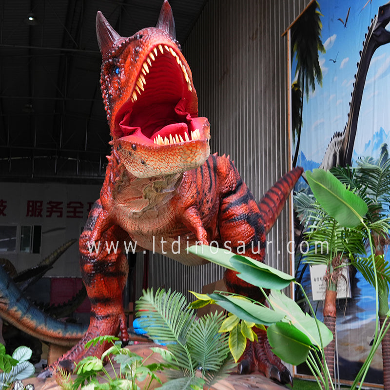 Carnotaurus | Realistic Animatronic Dinosaur