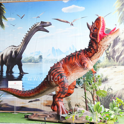 Carnotaurus | Realistic Animatronic Dinosaur