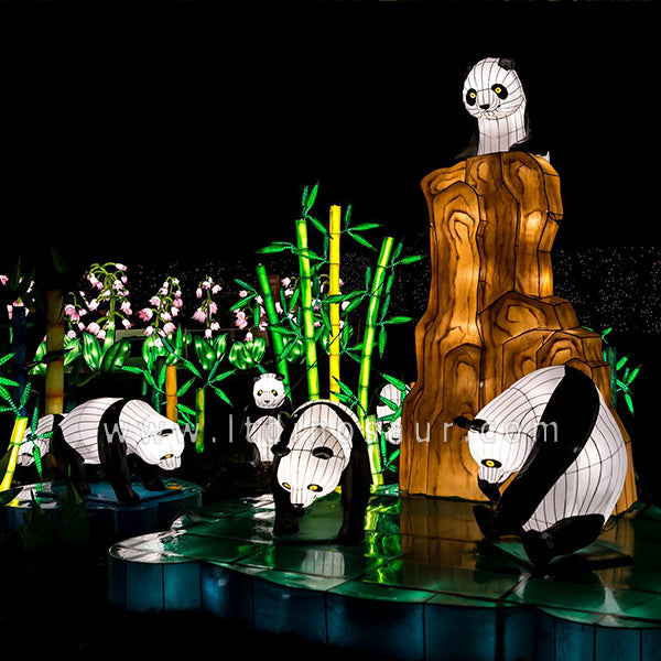 Panda Lantern