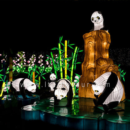 Panda Lantern