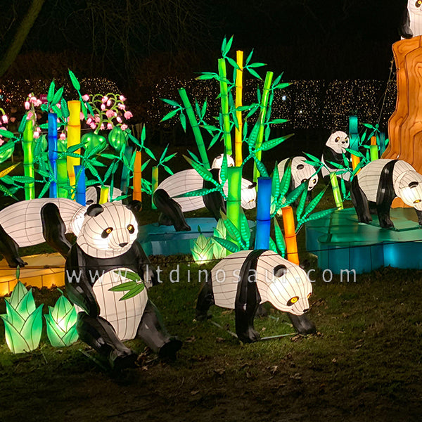 Panda Lantern