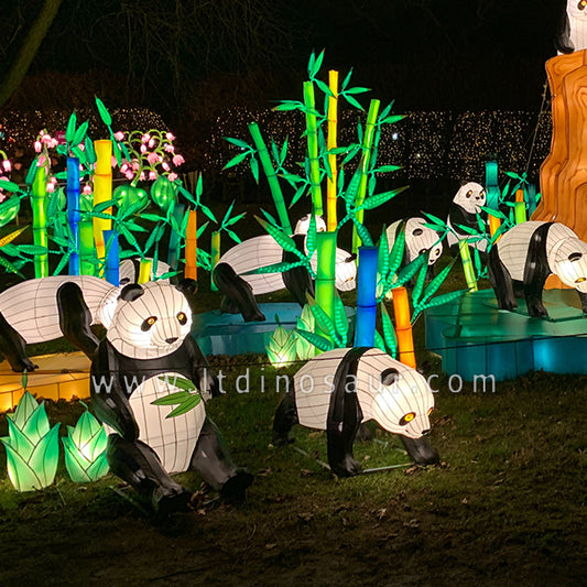 Panda Lantern