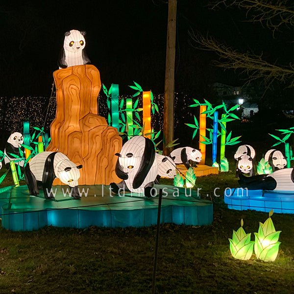 Panda Lantern