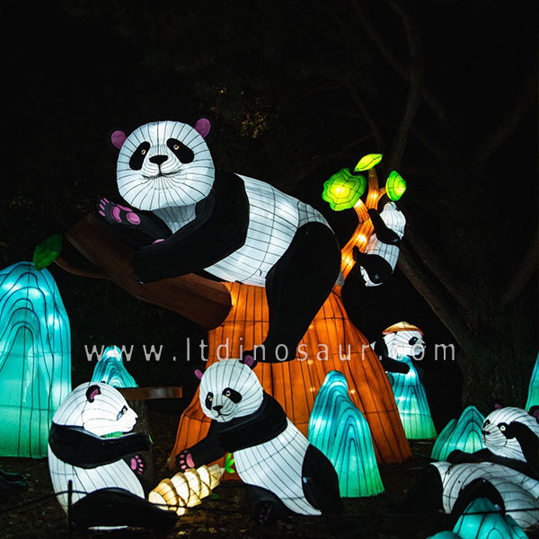 Panda Lantern