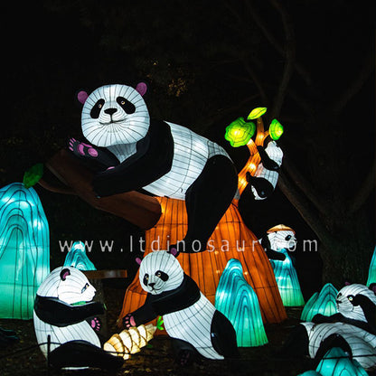 Panda Lantern