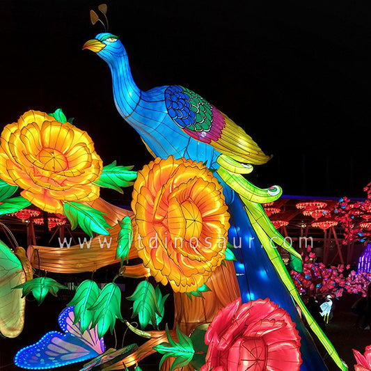 Peacock Lantern