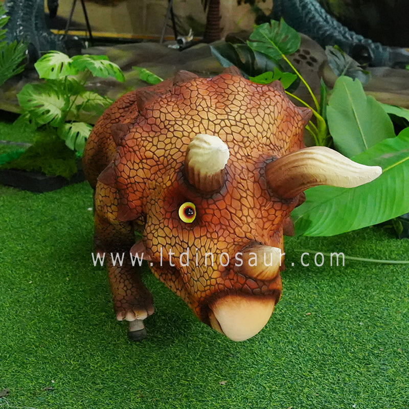 Remote Control Dinosaur with Built-in Robot Dog