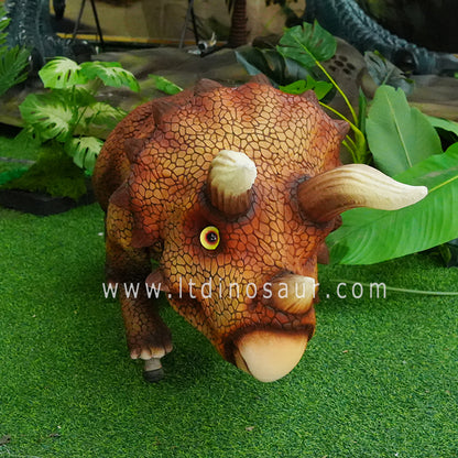 Remote Control Dinosaur with Built-in Robot Dog