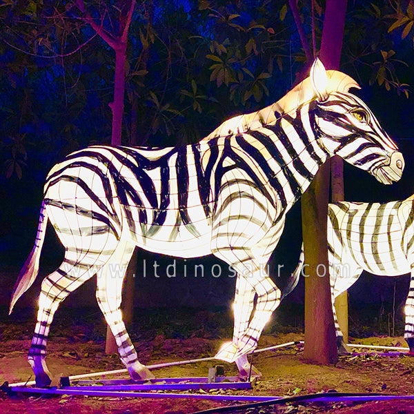 Zebra Lantern