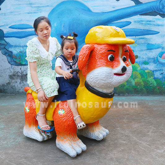 animal ride on motorized