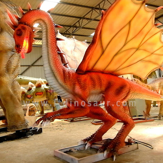 Animatronic Dragon