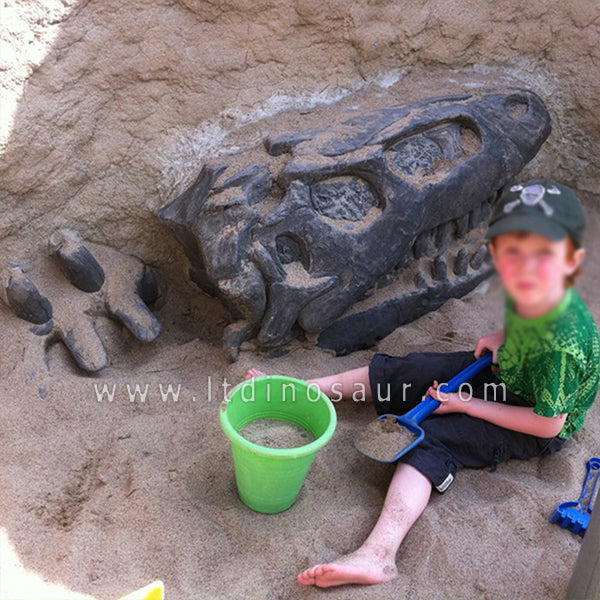 Dinosaur Fossils Digging Game