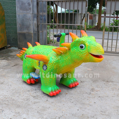 dinosaur ride cars