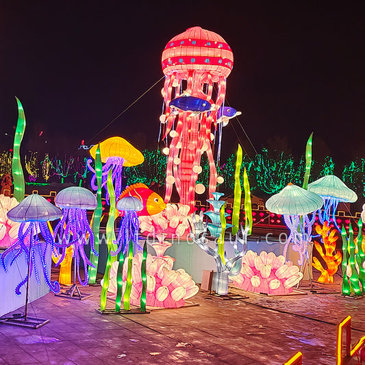Jellyfish Lantern