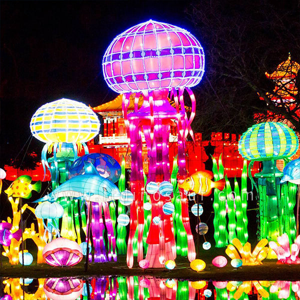 Jellyfish Lantern