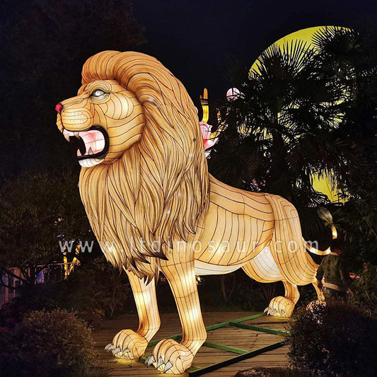 Lion Lantern