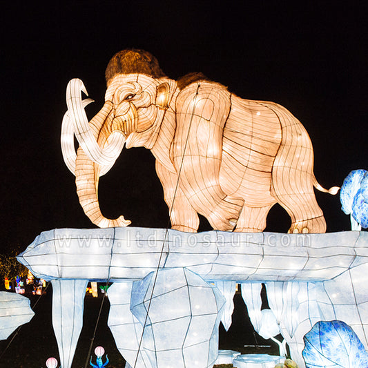 Ice Age Mammoth Lantern