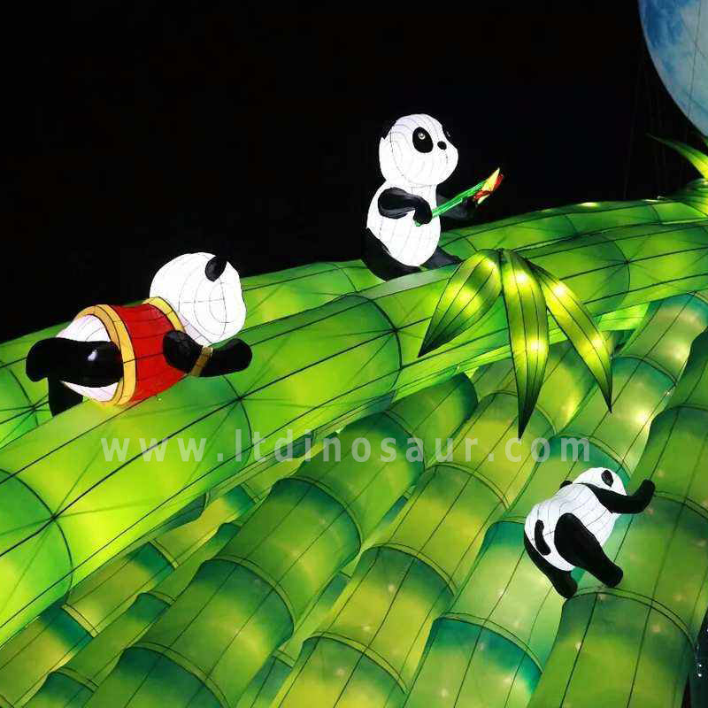 Linterna de panda