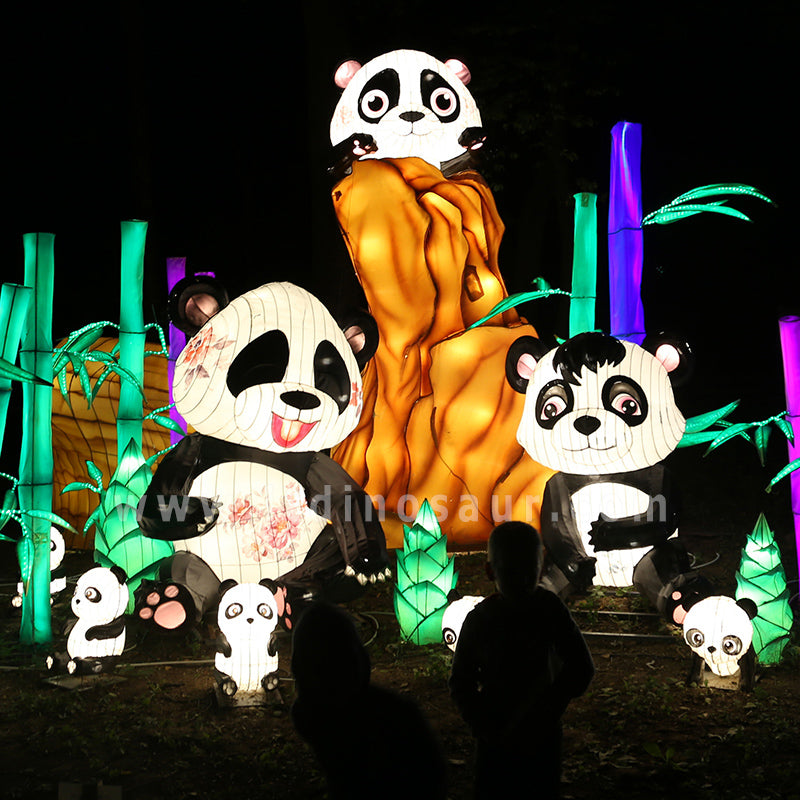 Linterna de panda